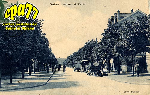Vaires Sur Marne - Avenue de Paris