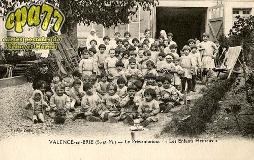Valence En Brie - Le Préventorium - 