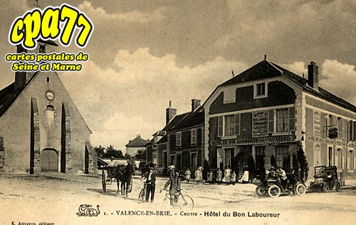 Valence En Brie - Hôtel du Bon Laboureur