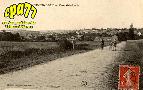 Valence En Brie - Vue Générale