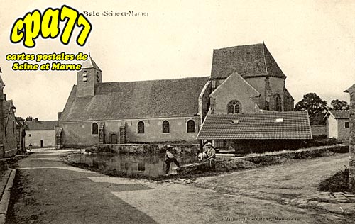 Valence En Brie - L'Eglise