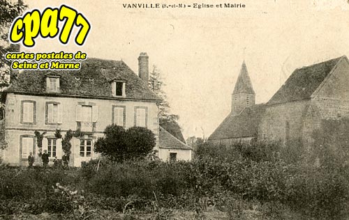 Vanvill - Eglise et Mairie