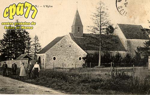 Vanvill - L'Eglise