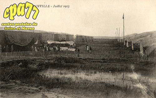 Vanvill - Le Camp de Vanville - Juillet 1923