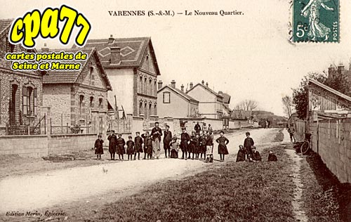 Varennes Sur Seine - Le Nouveau Quartier