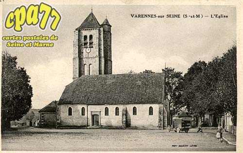 Varennes Sur Seine - L'Eglise