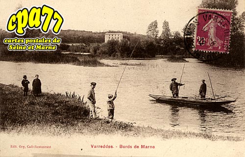Varreddes - Bords de Marne