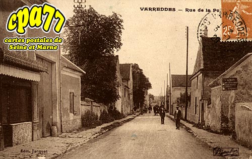 Varreddes - Rue de la Poste