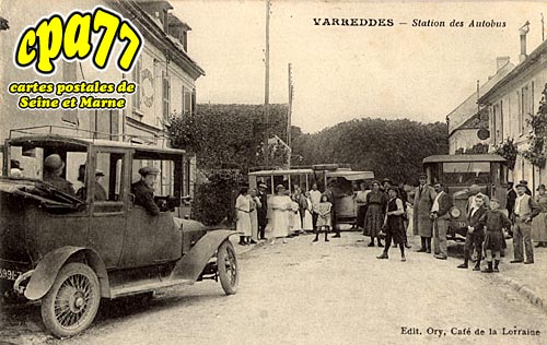 Varreddes - Station des Autobus