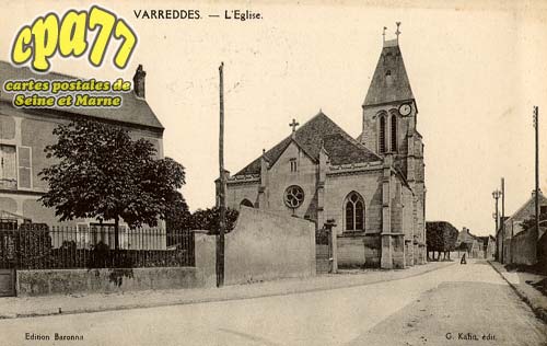 Varreddes - L'Eglise