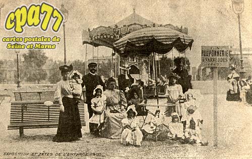 Varreddes - Exposition et Ftes de l'Enfance 1905