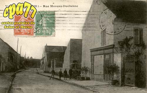 Varreddes - Rue Moreau-Duchesne