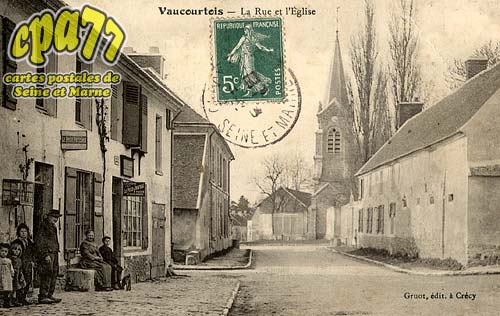 Vaucourtois - La Rue et l'glise