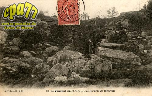 Le Vaudou - Les Rochers de Ricorbin
