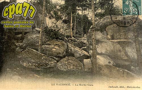 Le Vaudou - La Roche Gara