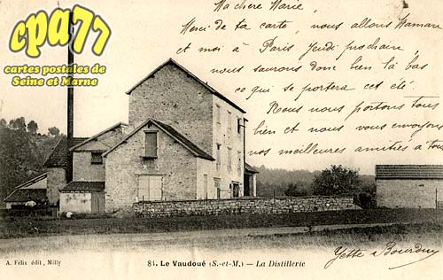 Le Vaudou - La Distillerie