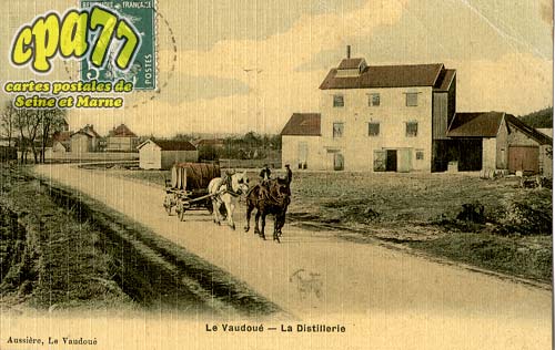 Le Vaudou - La Distillerie