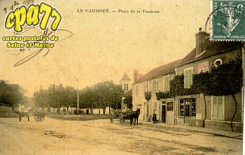 Le Vaudoué - Place de la Vaudoué