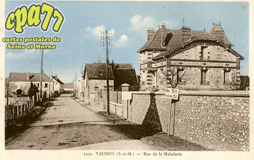 Vaudoy En Brie - Rue de la Maladrerie
