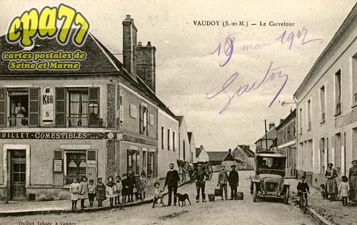 Vaudoy En Brie - Le Carrefour