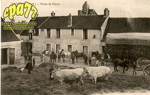 Vaudoy En Brie - Ferme de Chevry