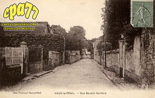 Vaux Le Pnil - Rue Bouton Gaillard