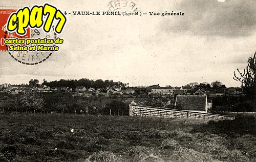 Vaux Le Pnil - Vue gnrale
