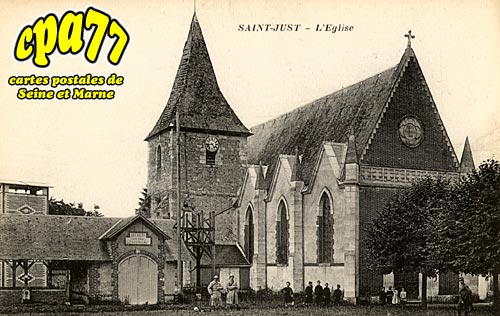 Vaux Le Pnil - Saint-Just - L'Eglise