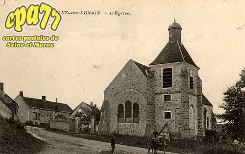 Vaux Sur Lunain - L'Eglise