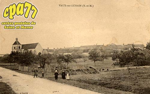 Vaux Sur Lunain - Vaux-sur-Lunain ( S.-et-M.)