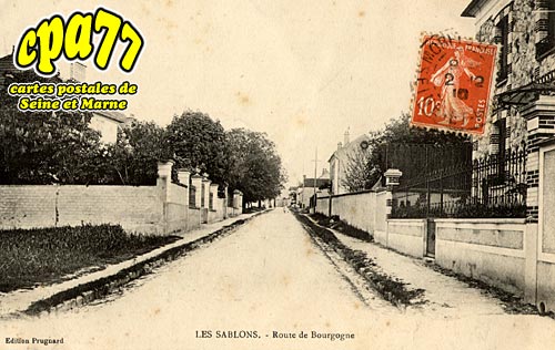 Vneux Les Sablons - Route de Bourgogne