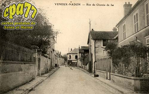Vneux Les Sablons - Rue du Chemin de fer