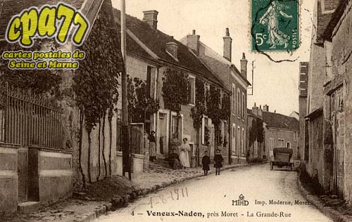 Vneux Les Sablons - Veneux-Nadon, prs Moret - La Grande-Rue
