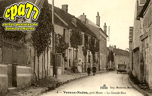 Vneux Les Sablons - La Grande Rue