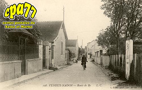 Vneux Les Sablons - Route de By