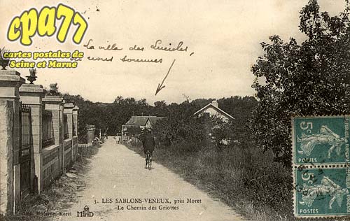 Vneux Les Sablons - Les Sablons-Veneux, prs Moret - Le Chemin des Griottes