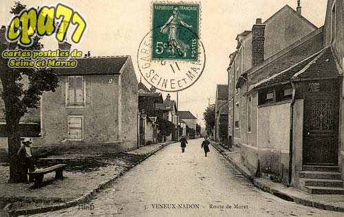 Vneux Les Sablons - Route de Moret