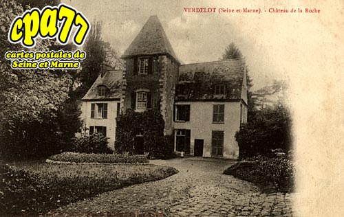 Verdelot - Chteau de la Roche