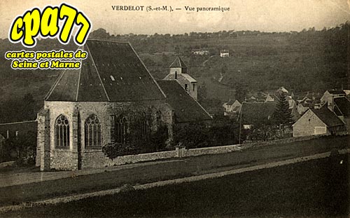 Verdelot - Vue panoramique