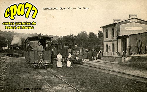 Verdelot - La Gare