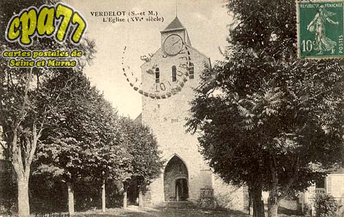 Verdelot - L'Eglise (XVIe sicle)