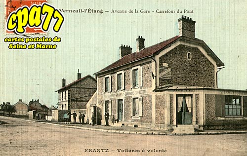 Verneuil L'tang - Avenue de la Gare - Carrefour du Pont