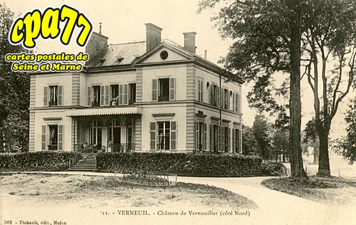 Verneuil L'tang - Chyeau de Vernouillet
