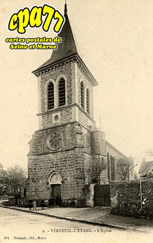 Verneuil L'tang - L'Eglise
