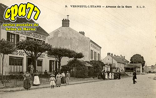 Verneuil L'tang - Avenue de la Gare