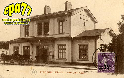 Verneuil L'tang - Gare (extrieur)