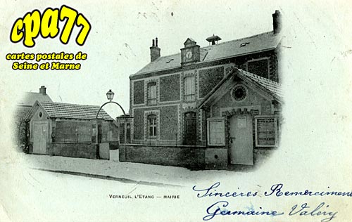 Verneuil L'tang - Mairie