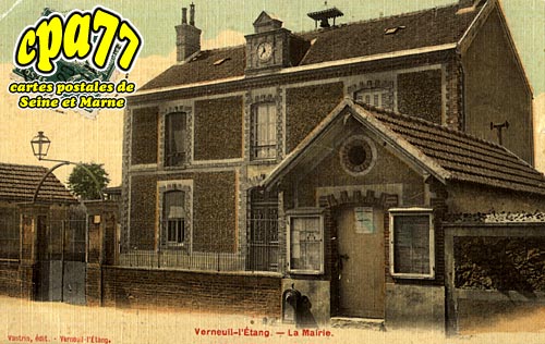 Verneuil L'tang - La Mairie