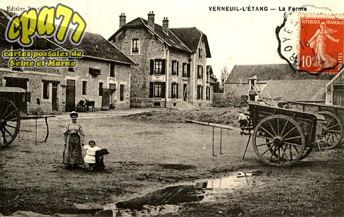 Verneuil L'tang - La Ferme
