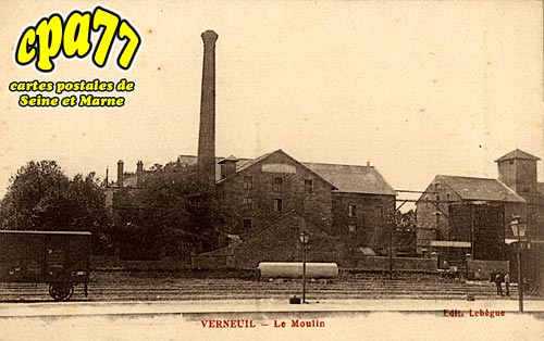 Verneuil L'tang - Le Moulin